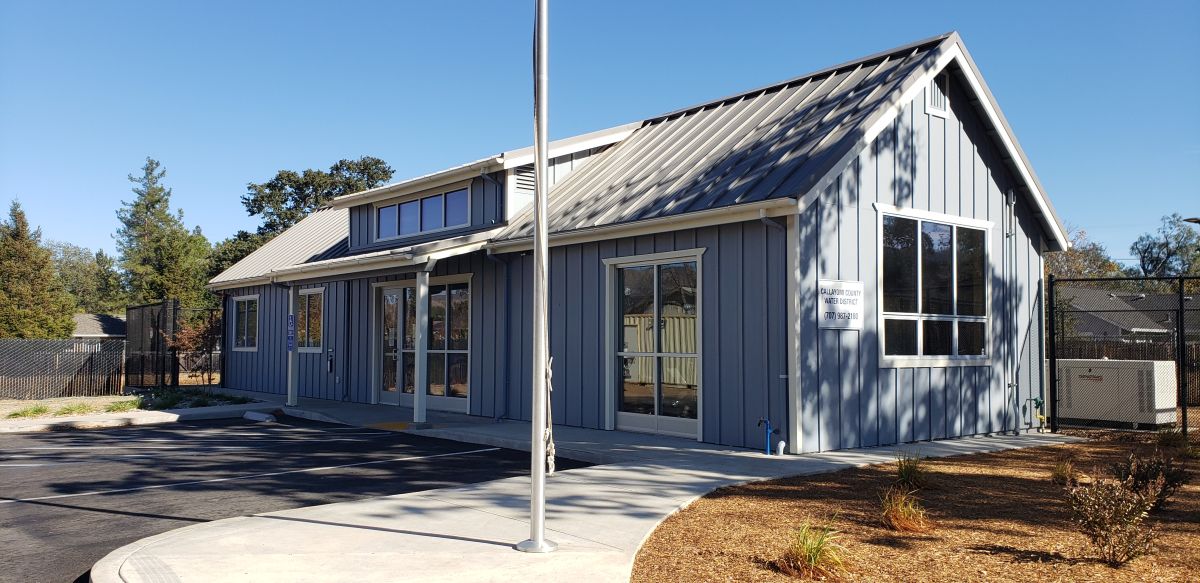 Blue Callayomi County Water District Office Building